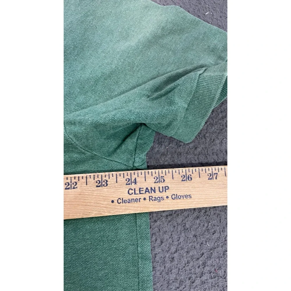 Polo Ralph Lauren Polo Shirt Mens XXL Green Good Short Sleeve Pique Pony Logo
